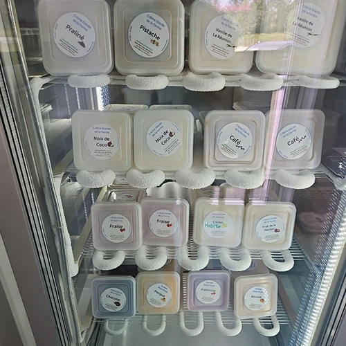 Crème glacée de la ferme