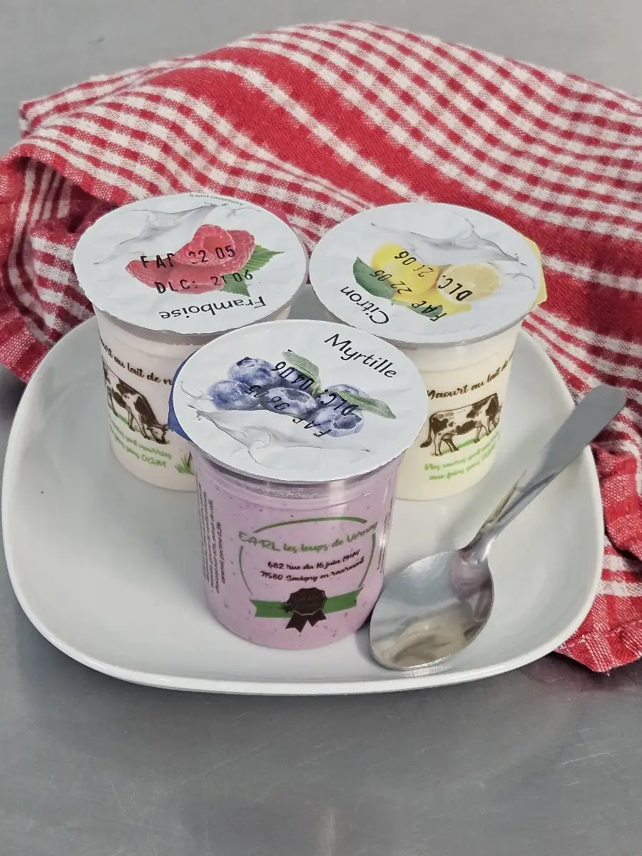 Brassé purée fruits rouges